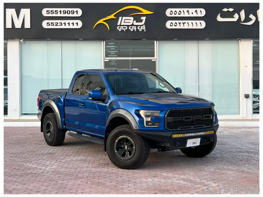 Ford F-150 Raptor 2017
