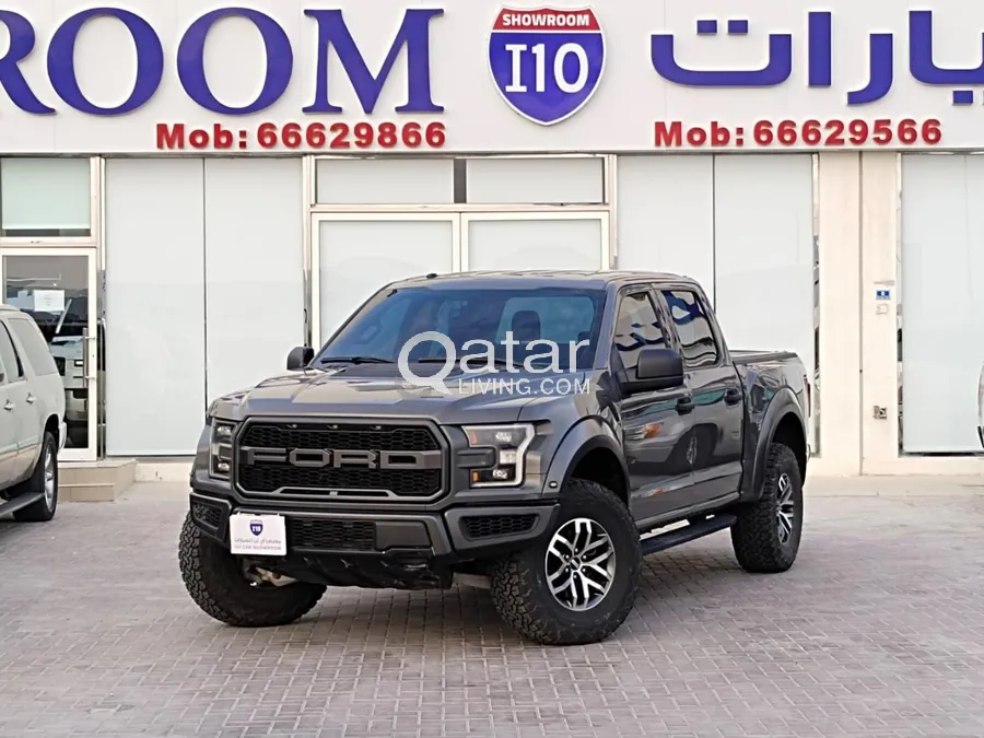 Ford F-150 Raptor 2018 