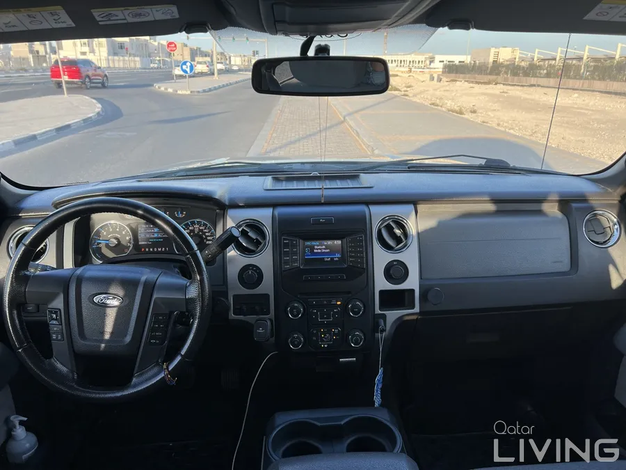 Ford F-150 Zero accidents 2013