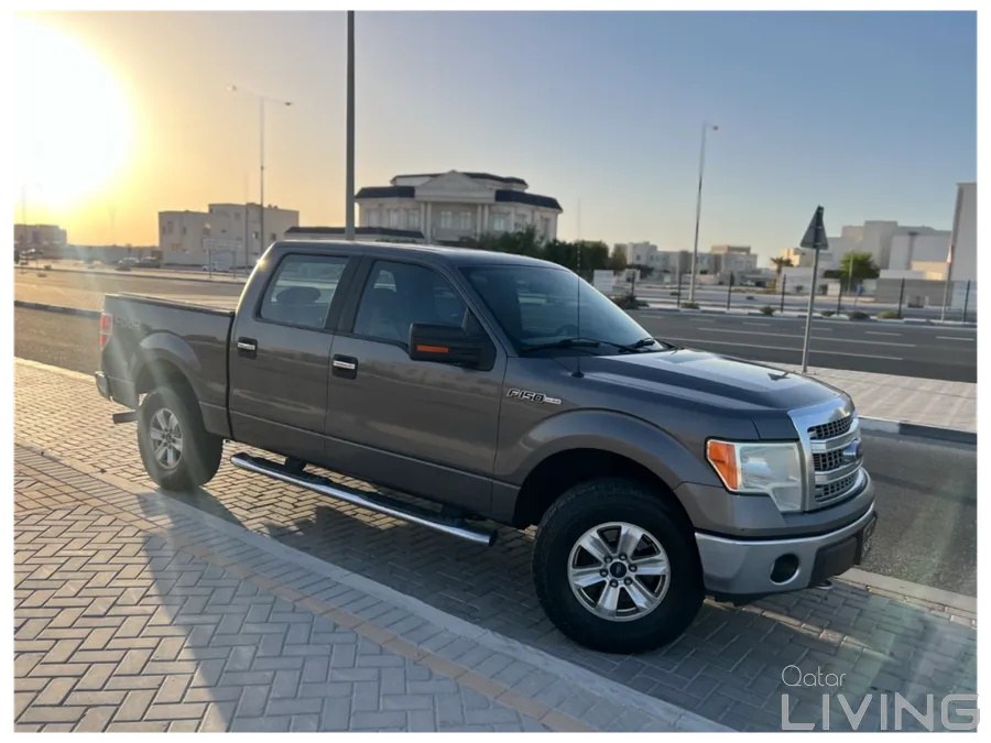 Ford F-150 Zero accidents 2013