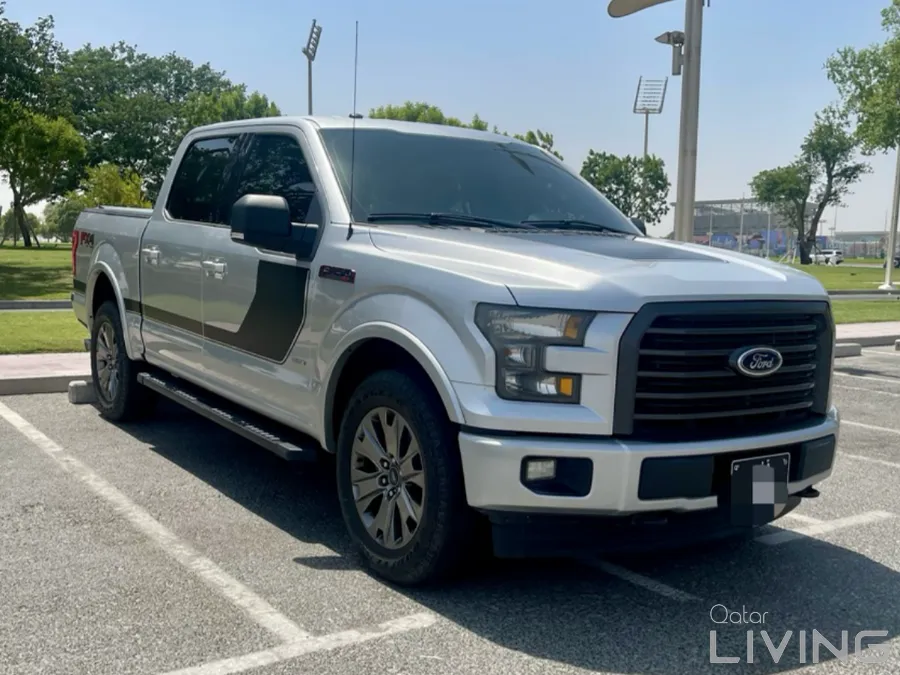 Ford F150 FX4 registered in 2019 - under Warranty