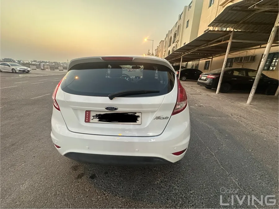 Ford fiesta 2015