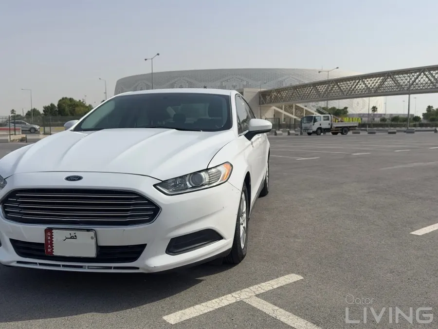Ford Fusion 2016