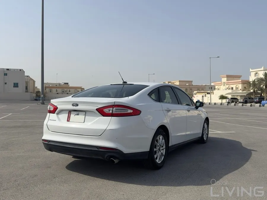 Ford Fusion 2016