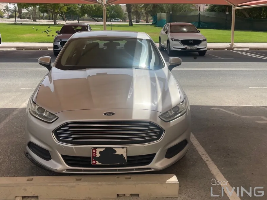 FORD FUSION 2016 