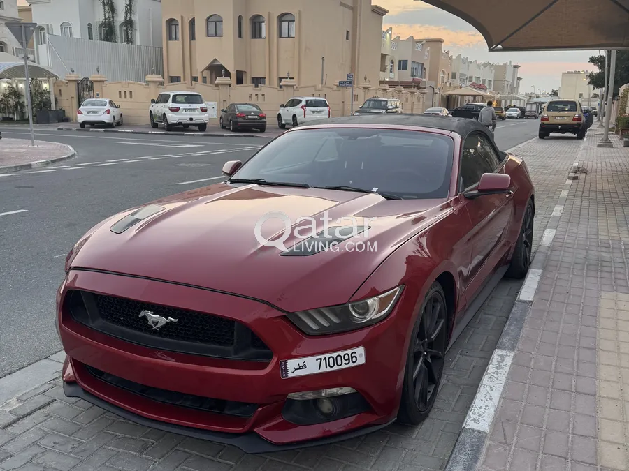 Ford Mustang 2016 Automatic 67,000 Km 6 Cylinder Rear Wheel Drive (RWD)