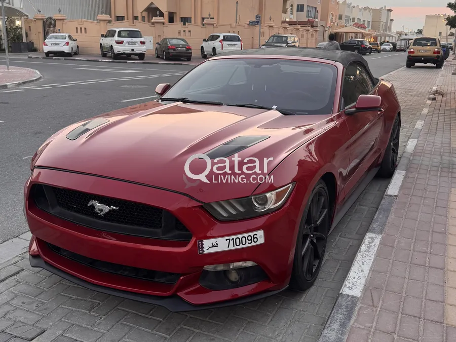 Ford Mustang 2016 Automatic 67,000 Km 6 Cylinder Rear Wheel Drive (RWD)
