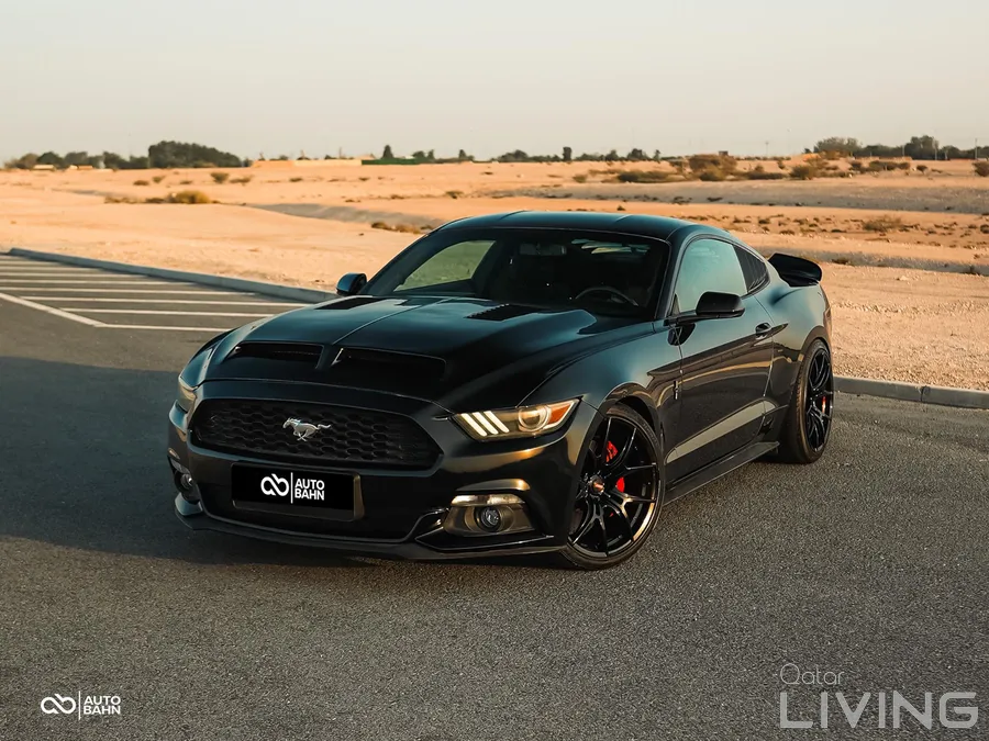 Ford Mustang Ecoboost 2015