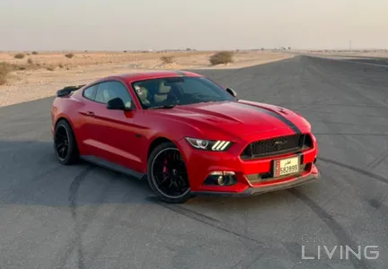 Ford Mustang GT 2015