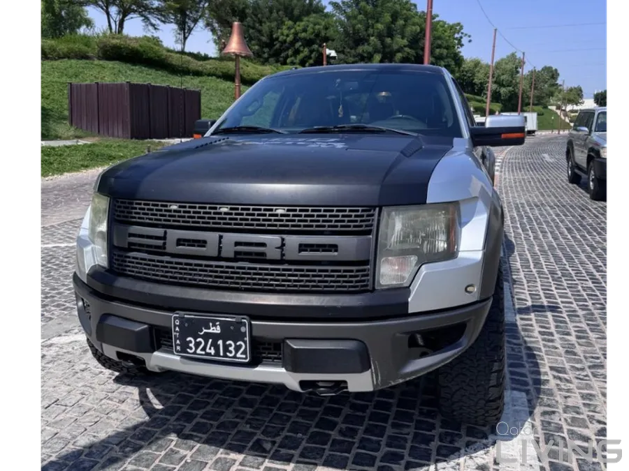 Ford raptor 2012 svt