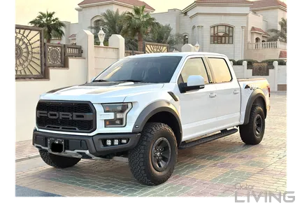 Ford Raptor Performance 2018