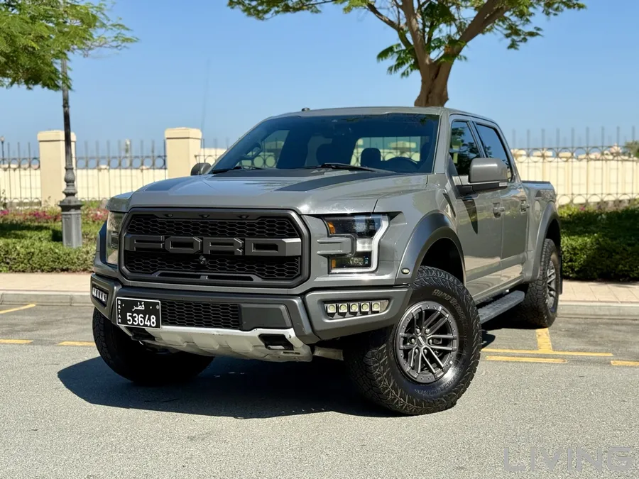 Ford Raptor 4 Door