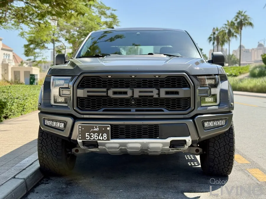 Ford Raptor 4 Door