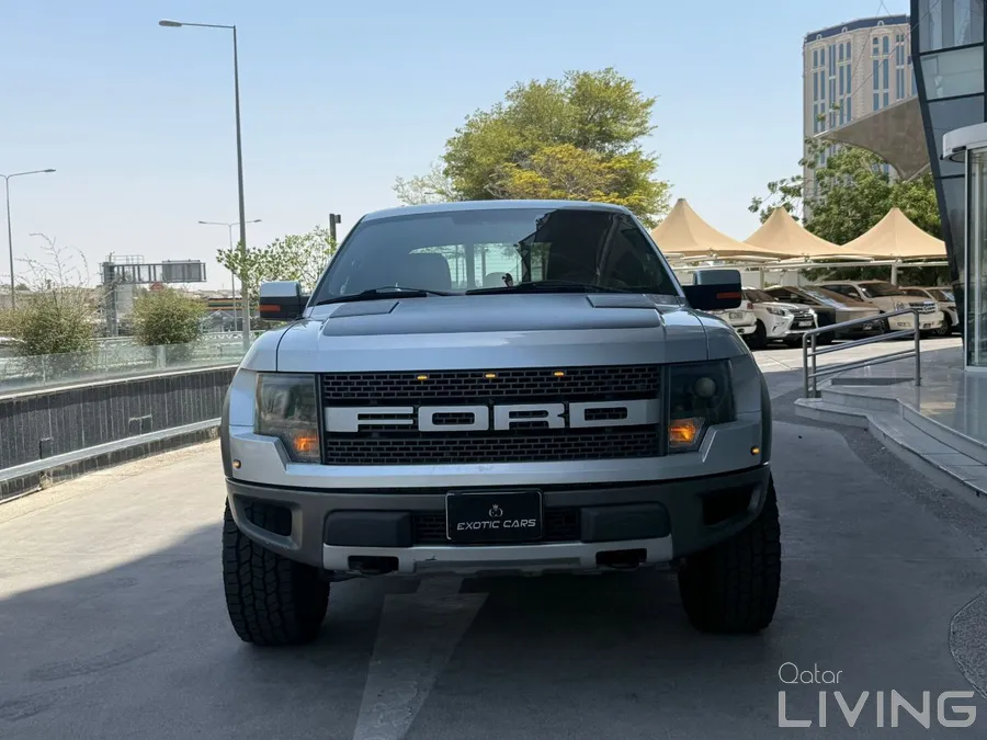 Ford Raptor SVT 2013