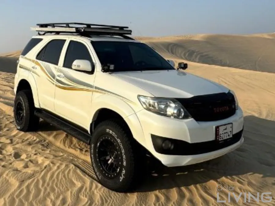 Fortuner V6 One of a Kind