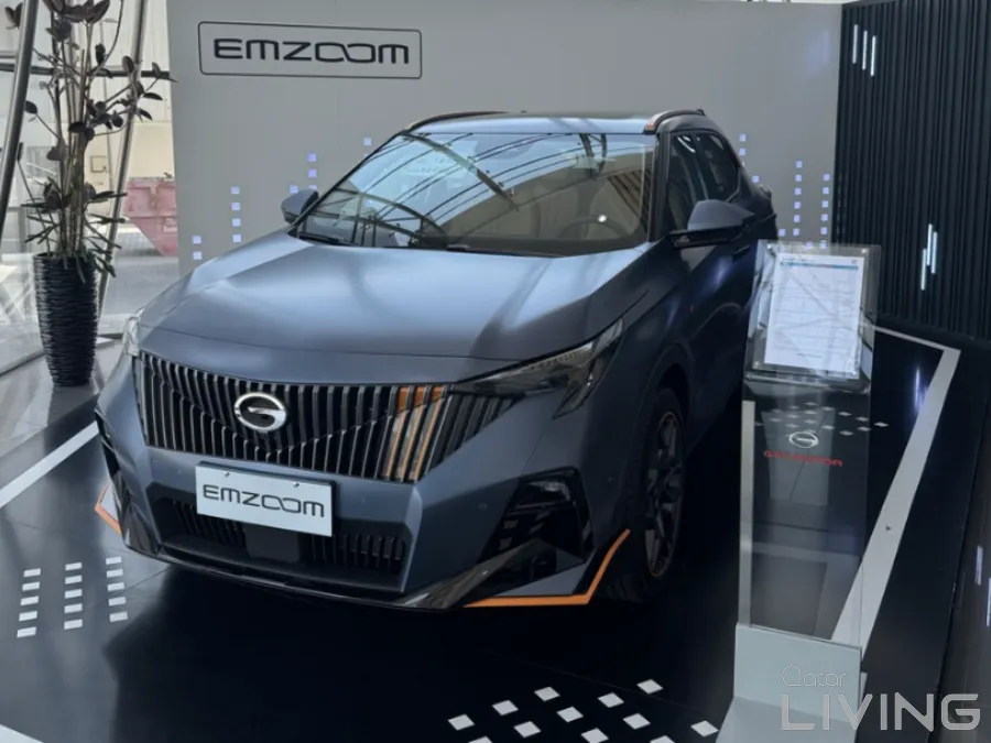 GAC Emzoom Full options 2025
