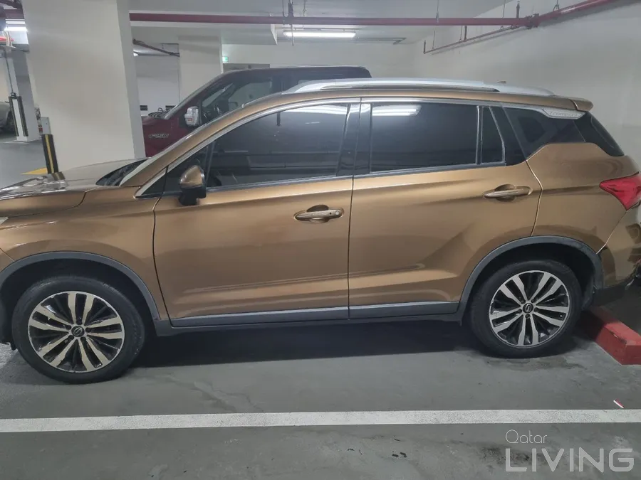 GAC GS4 TRUMPCHI 2017