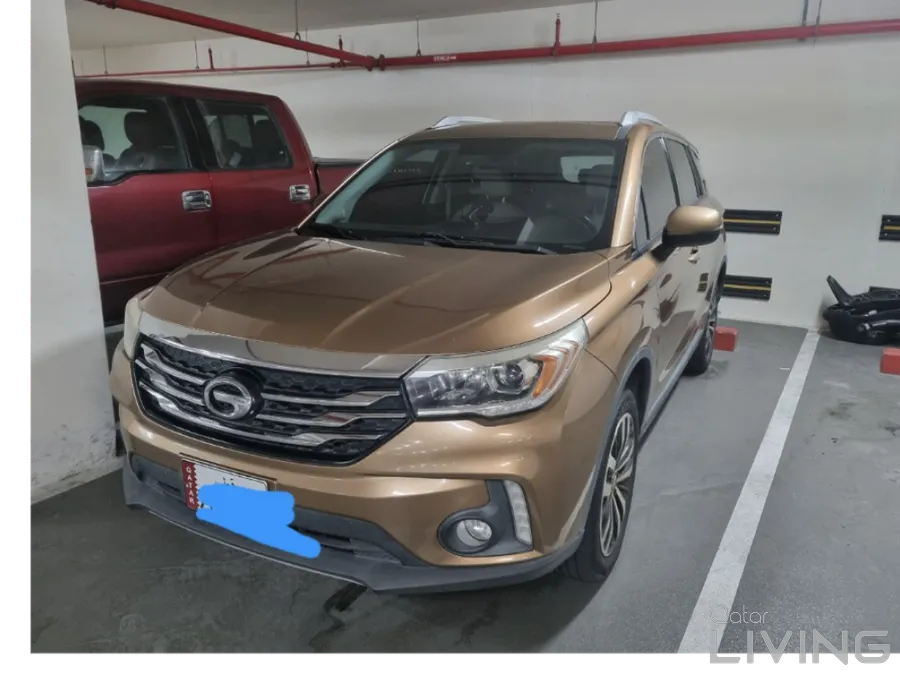 GAC GS4 TRUMPCHI 2017