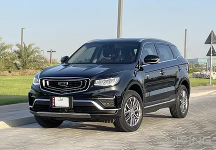Geely Azkarra  2022