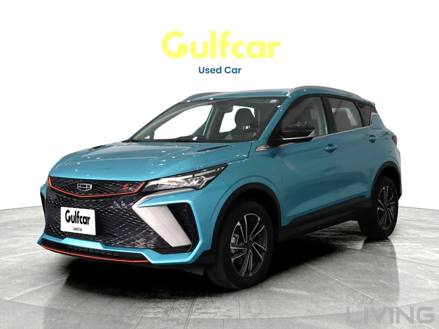 Geely coolray