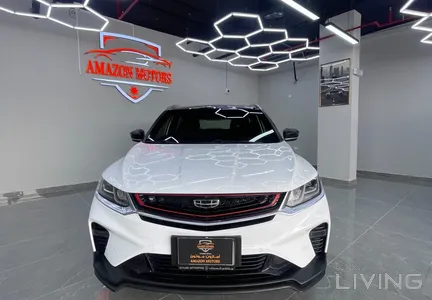 Geely Coolray Sport Limited 2022