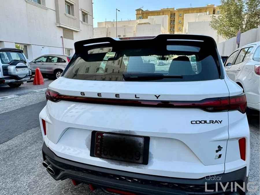Geely Coolray 2024 model