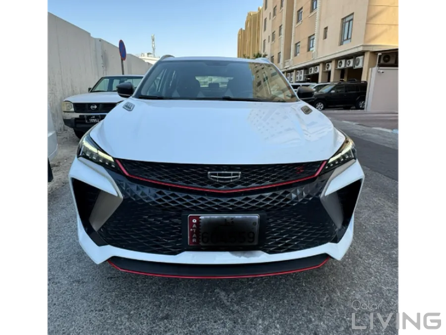Geely Coolray 2024 model
