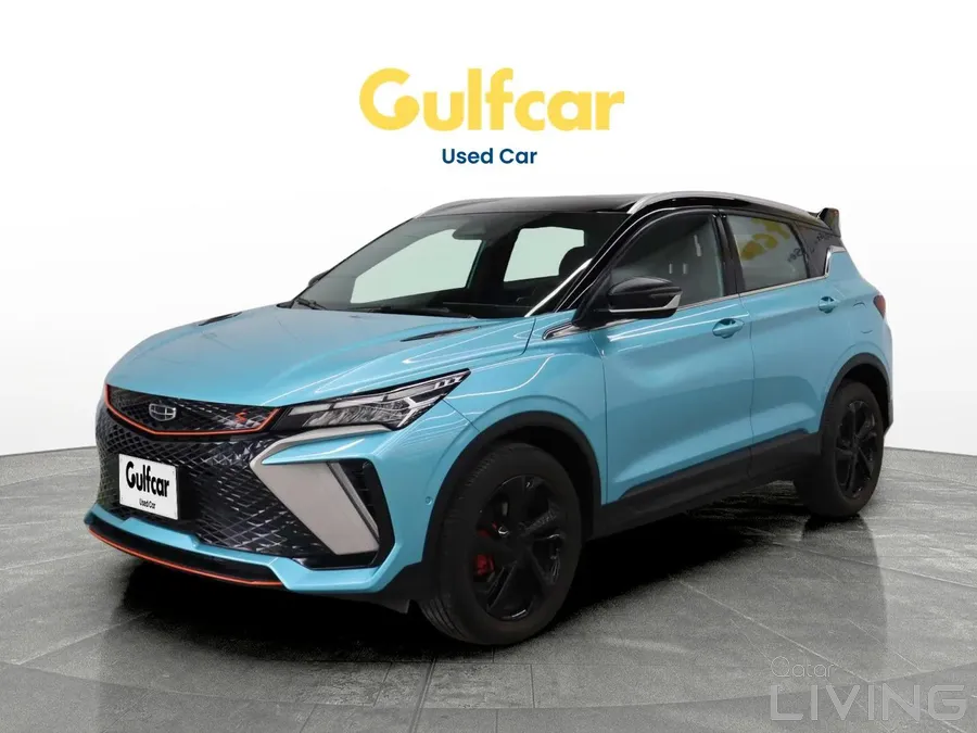 Geely coolray sports