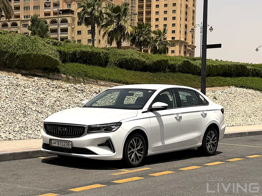 Geely Emgrand 2024