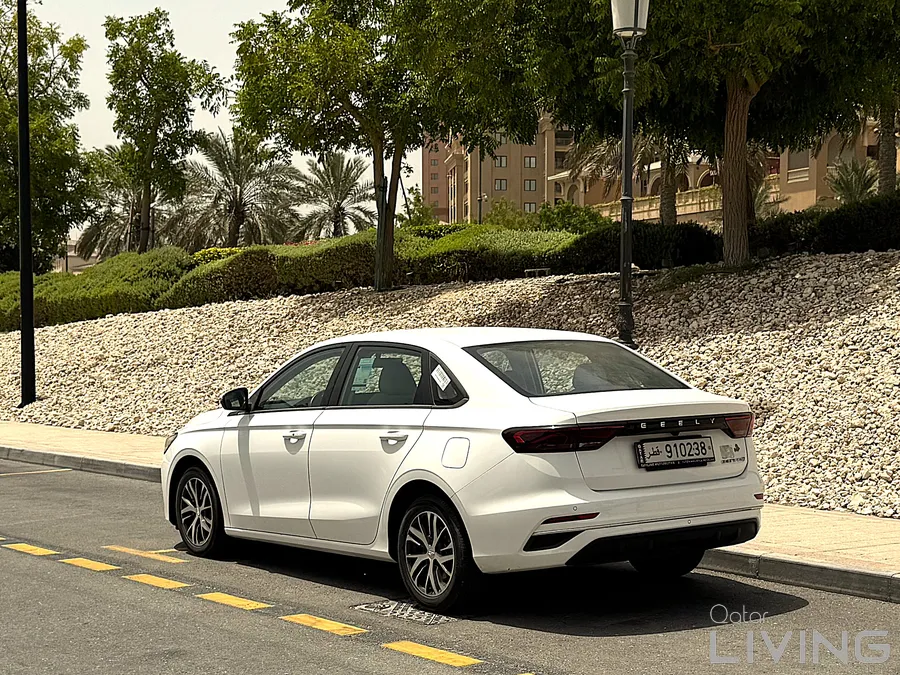 Geely Emgrand 2024