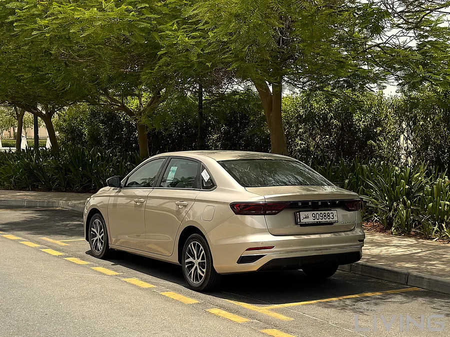 Geely Emgrand 2024