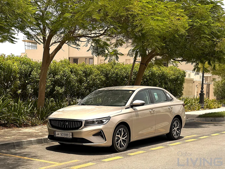 Geely Emgrand 2024