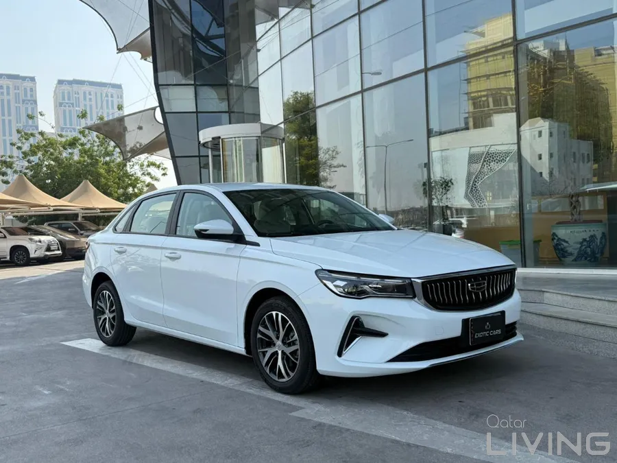 Geely Emgrand 2026