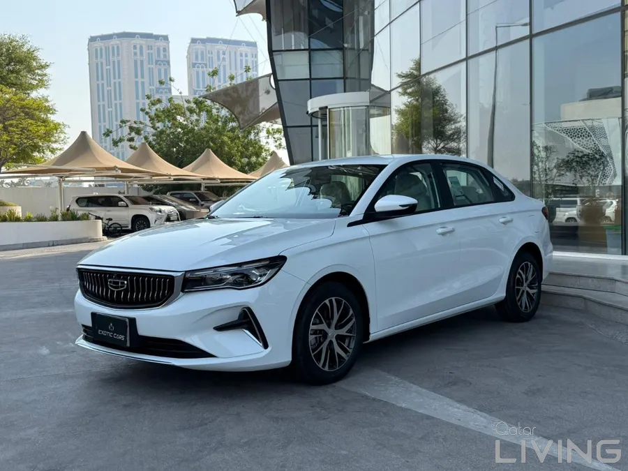 Geely Emgrand 2026