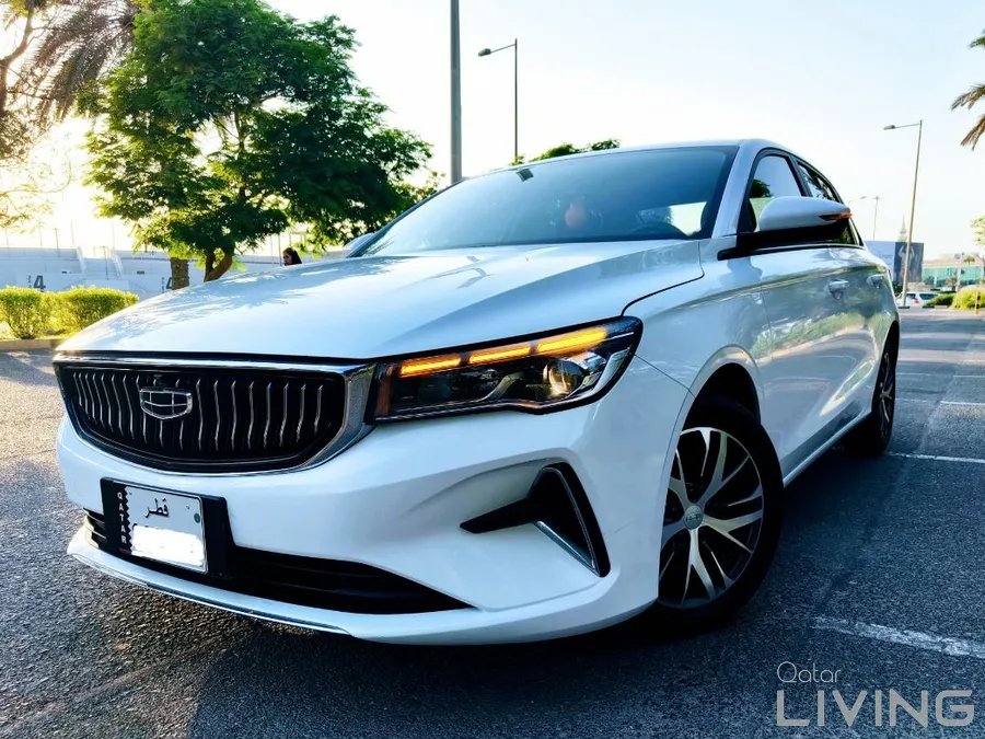 GEELY EMGRAND 2025