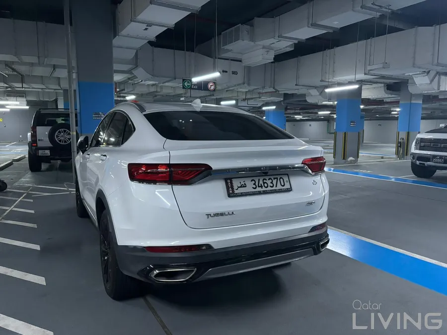 Geely Tugella 2022