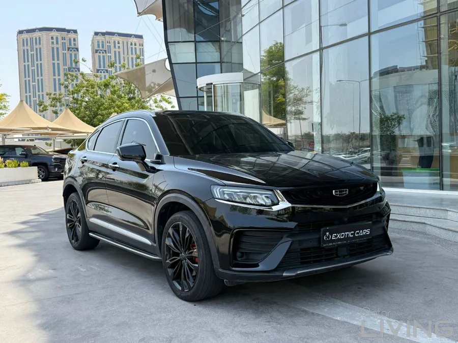 Geely Tugella 2022