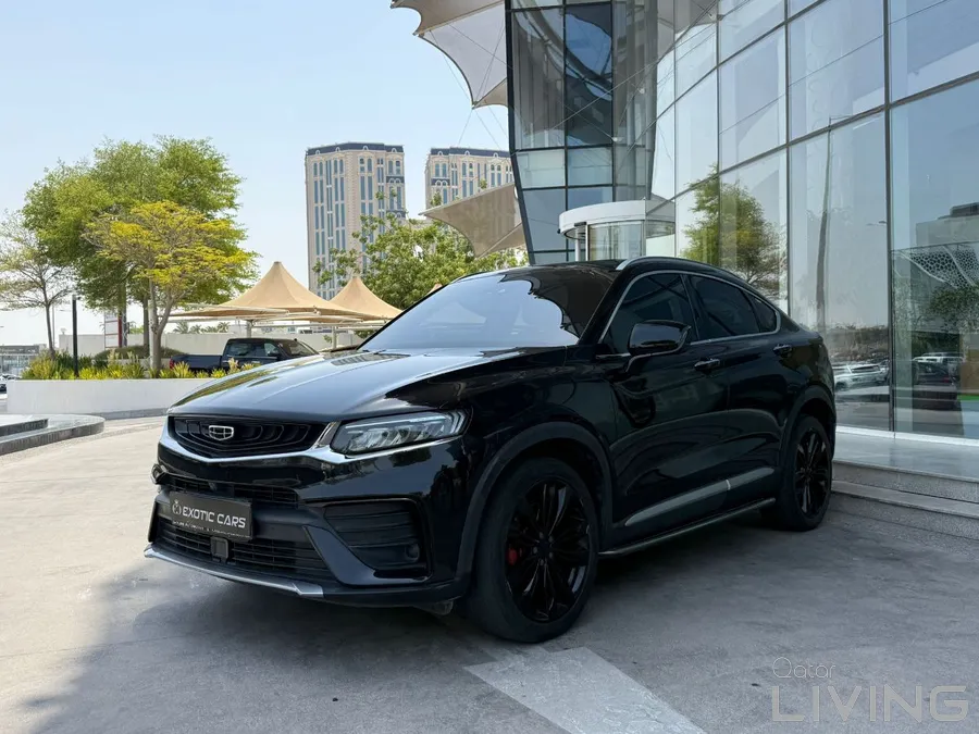 Geely Tugella 2022