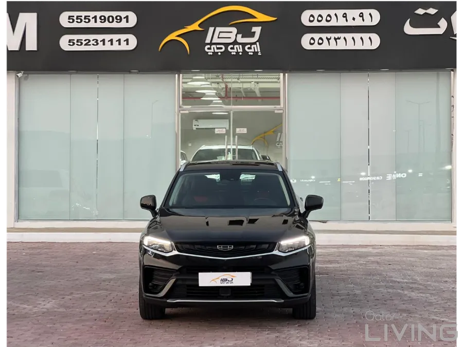 Geely Tugella 2022
