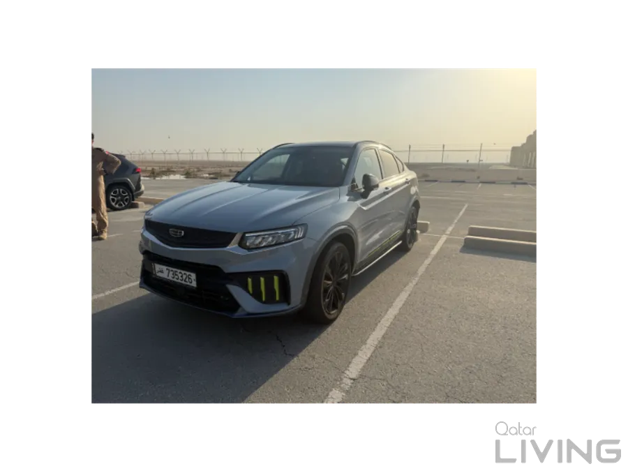 Geely Tugella GF+