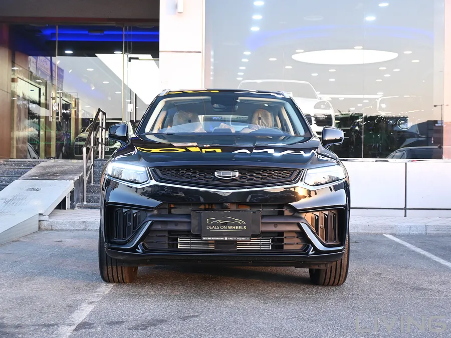 Geely Tugella. Model 2025.