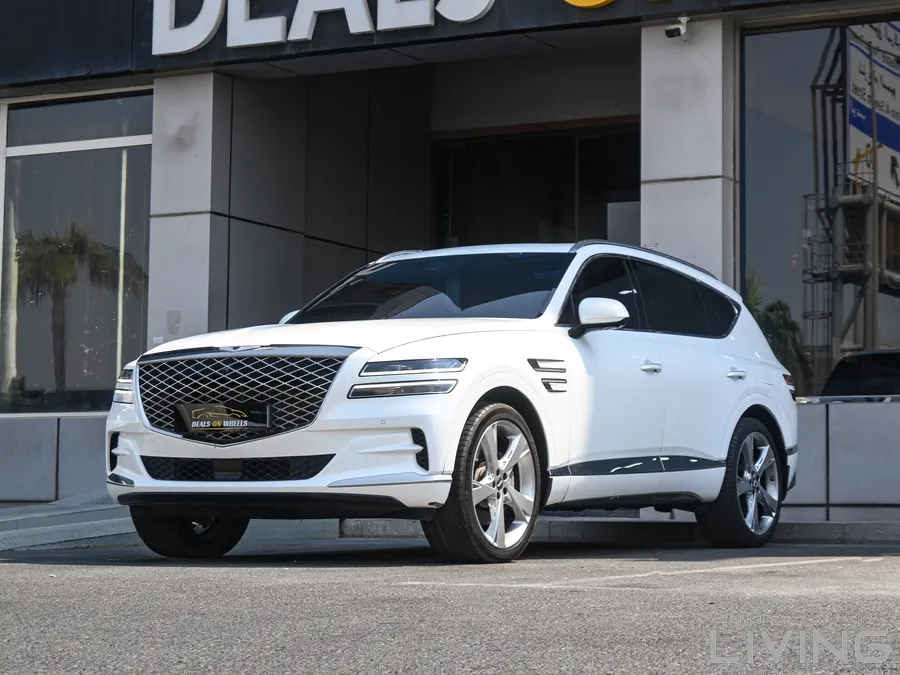 Genesis GV80 3.5. Model 2021. 