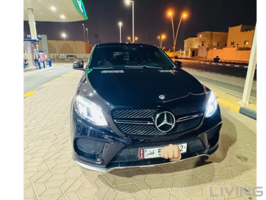 Mercedes Benz GLE43
