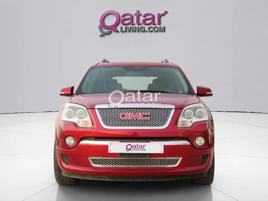 GMC Acadia Denali 2012