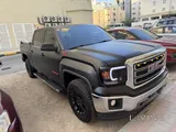 Matte Black GMC Sierra 2015 | V8 | Leather | JBL | King Air Suspension |