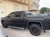 Matte Black GMC Sierra 2015 | V8 | Leather | JBL | King Air Suspension |