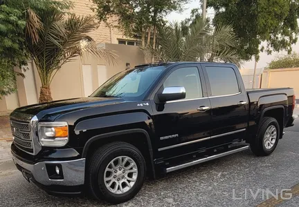 GMC Sierra SLT 2014