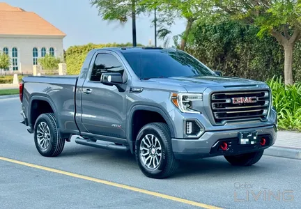 GMC Sierra AT4 2021