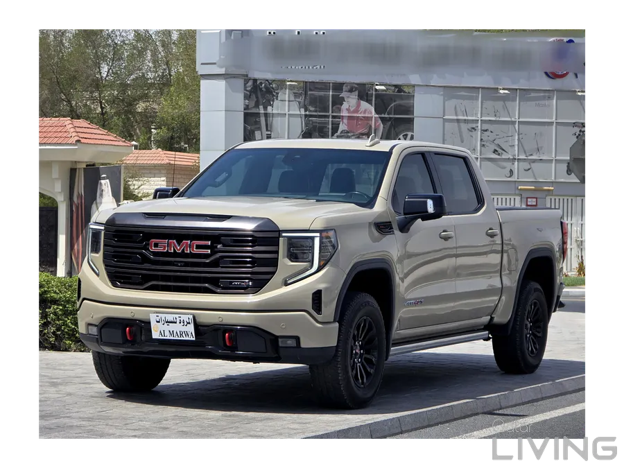 GMC Sierra AT4 2022