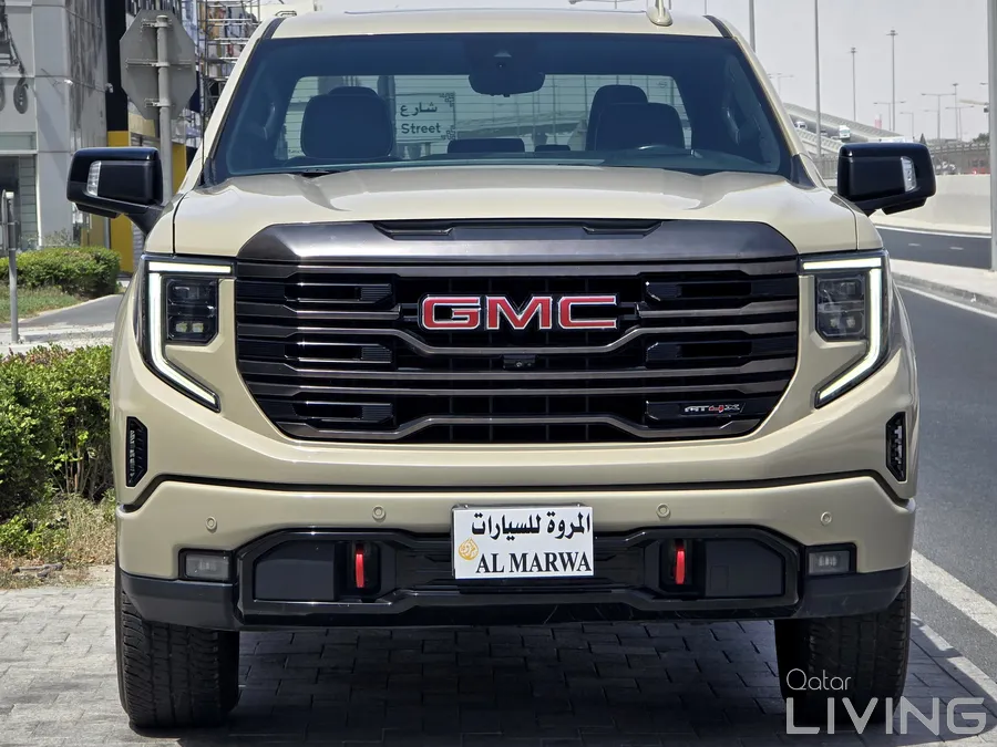 GMC Sierra AT4 2022